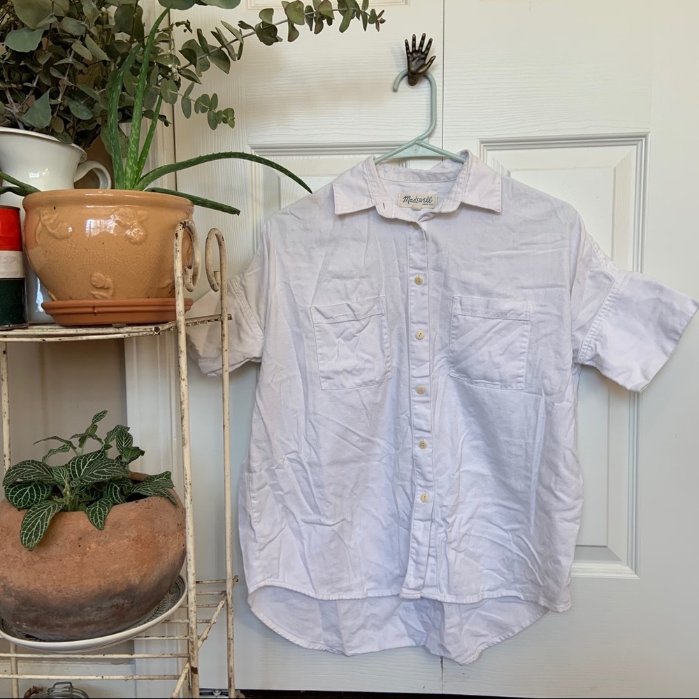 Madewell | Courier Button Up